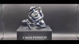 SHIMANO TWIN POWER SW 8000 HG [upl. by Oiramad]