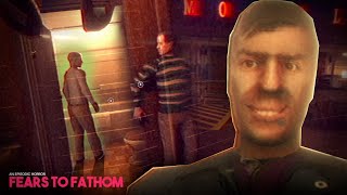 Stranded in a Motel From Hell  Fears to Fathom  Norwood Hitchhike Playthrough [upl. by Hsepid]