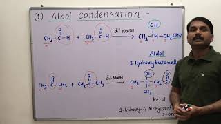 Simple Trick to learn 1 Aldol Condensation 2  Claisen Schmidt Reaction [upl. by Inez]