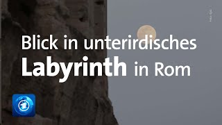 Einblick in Roms unterirdisches Labyrinth [upl. by Torrell]