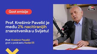 Krešimir Pavelić gost u emisiji podcast k35 [upl. by Roe884]