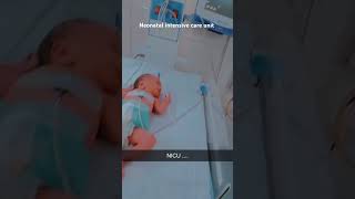 Posting in neonatal care unit 🫰🫁🤭love with cute🍼 one 💟clinical posting bsc nursing [upl. by Ecinna]