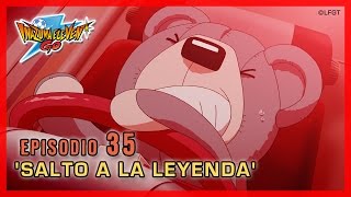 Inazuma Eleven Go Chrono Stones  Episodio 35 español «¡Salto a la leyenda» [upl. by Macpherson]