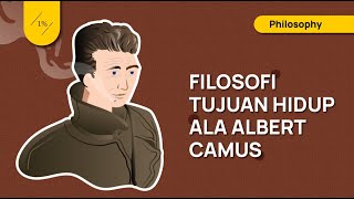 Buat Lo Yang Merasa Hidupnya GituGitu Aja Filosofi Mencari Tujuan Hidup Ala Albert Camus [upl. by Haral539]