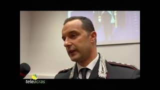 Teleacras  Il calendario e l’agenda storica dei Carabinieri [upl. by Nnyloj]