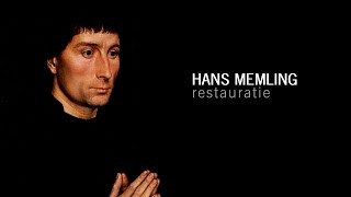 Hans Memling restauratie KMSKA [upl. by Arhez]