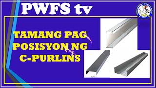 Paano ang tamang installation ng CPurlins pwfsTV [upl. by Aleacim556]