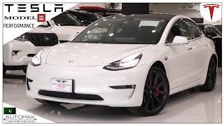 TESLA MODEL 3 Performance 2020 Detailed Review with Price at Sehgal Motorsports [upl. by Dorran978]