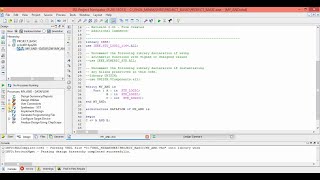 Xilinx ISE Design Suite 147 Simulation Tutorial  VHDL Code for AND Gate [upl. by Eerdua]