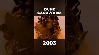 The Evolution of Dune’s Sandworms dune [upl. by Iliak916]