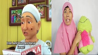 Upin Ipin Kompilasi Baca Komik  Tiru Upin Ipin Terbaru 2024  Upin amp Ipin Terbaru 2024 [upl. by Chloris]