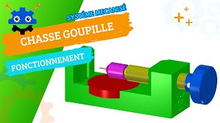 Chasse goupille fonctionnement [upl. by Preuss246]