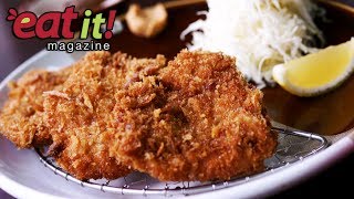 Bekku Tonkatsu ทงคัตสึขั้นเทพ สูตรเด็ดจากเชฟชาวญี่ปุ่น [upl. by Watt]