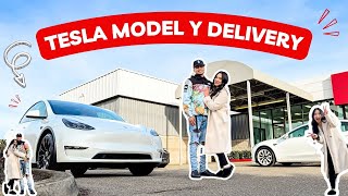 TESLA Model Y Performance DELIVERY [upl. by Nired]