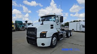 2024 MACK AN64T DC  Mack White  AN047793 [upl. by Weig]