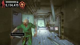 Lets Play The Typing of the Dead OVERKILL Mission 3 not safe for kids [upl. by Esoj]