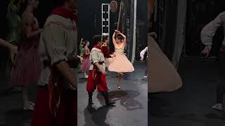 Nutcracker A day in the life of ClaraSugar Plum Fairy  English National Ballet [upl. by Yrellav968]