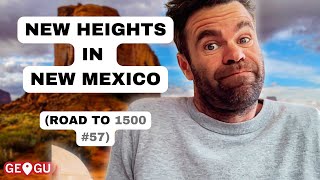 New heights in New Mexico  Road to 1500 57 [upl. by Birmingham]