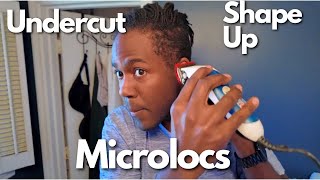 MICROLOCS  UNDERCUT TOUCH UP [upl. by Geoff]