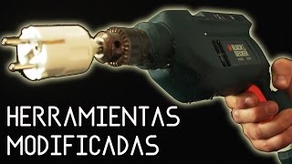 3 Inventos caseros con herramientas modificadas [upl. by Jarvis]