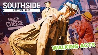 Walking Acts  Southside Festival TV 2018 [upl. by Harsho]