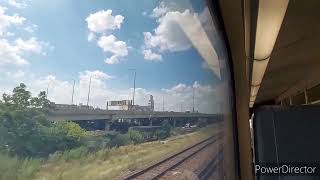 Onboard Metra 813 Chicago OgilvieRogers Park [upl. by Kutzenco632]