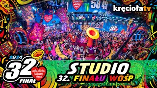 Jak wygląda studio 32 Finału WOŚP wosp2024 [upl. by Torr]