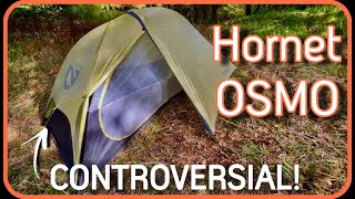 WHY choose OSMO Hornet with CONTROVERSIAL cut away flysheet [upl. by Inaffit]