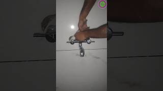 bathroom wall mixer fitting wallmixer plumbing shortsvideo [upl. by Clayton245]