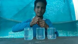 normal water hot water and soda me glue mixing kara ne ke bada kya hota hai dekhe experiment reel [upl. by Tiffani934]