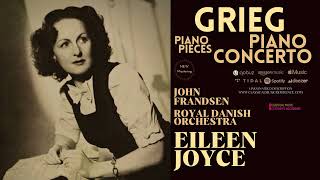 Grieg  Piano Concerto in A minor Op 16 Centurys record Eileen Joyce John Frandsen [upl. by Beera206]