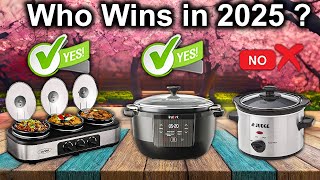 The Best Slow Cookers OF 2025 Tested And Reviewed [upl. by Faythe]