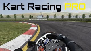 Kart Racing Pro  Kartodromo di Siena KZ Onboard  Clean Lap 4099 [upl. by Ramilahs]