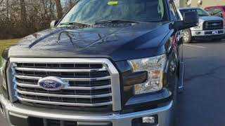 2015 Ford F150 XLT FX4 Super Cab Review [upl. by Marb]