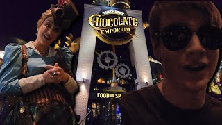 My First Time at Toothsome Chocolate Emporium at Universal Orlando Resort [upl. by Fortna278]