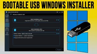 Create a Bootable Flash Drive to Install Windows with Hasleo WinToUSB [upl. by Kosak]