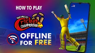 How to play WCC2 Offline for Free [upl. by Pasia]