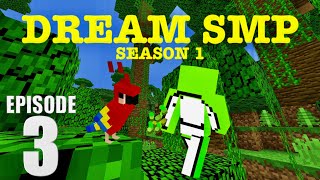 Dream SMP Ep 3  Far Far Away [upl. by Beauvais]