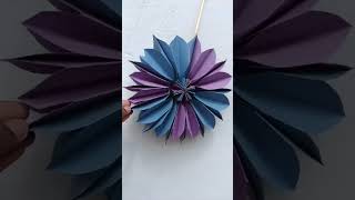 Paper craft diwali decoration 🪔🎇🎉 diwalispecial diwali happydiwali happy diy ytshorts [upl. by Lorri]