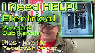 Electrical Questions About Panels amp Sub Panel Grounding [upl. by Valerie]