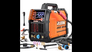 RUBIK AC DC 200A TIG Welder with Pulse STICK MMA TIG Welding 110V220V MultiProcess Welder [upl. by Sholeen]