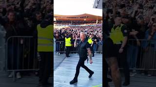 METALLICA HETFIELD Enters Stage👀 shorts metallica guitar [upl. by Hueston193]