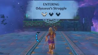 Odysseuss Struggle Rift Vault 100  Immortals Fenyx Rising [upl. by Ika]