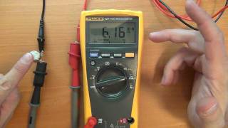 How to use a Multimeter for beginners Part 2a  Current measurement [upl. by Ymmit]