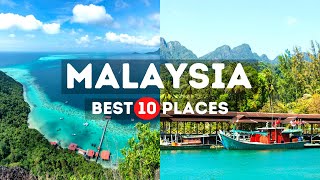 Amazing Places to visit in Malaysia  Travel Video [upl. by Atiuqiram]