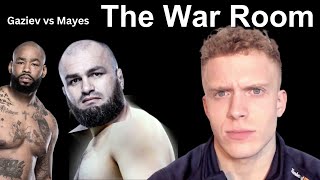 Shamil Gaziev vs DonTale Mayes In Depth Fight Breakdown [upl. by Percy257]