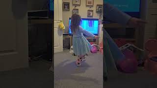 Mia dancing and singing along to Frozen 😍 Nov 2024 [upl. by Rubina666]