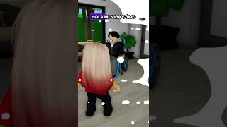 PAPÁ LE DA EL REGALO MAS ESPECIAL A SU HIJA❤️shorts roblox brookhavenrp Especial día del padre [upl. by Aneekas]