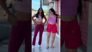 Ela aprendeu e fez o passo direitinho😍 dance shorts [upl. by Kawasaki293]