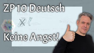 Keine Angst vor der ZP 10 Deutsch  Motivation für die Zentrale Prüfung 10 [upl. by Cristine]